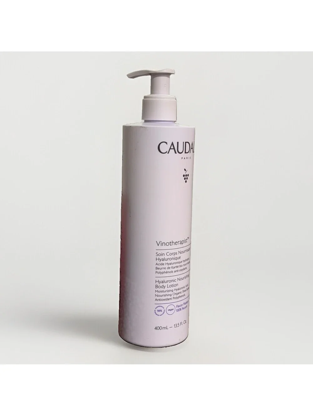 Caudalie Vinotherapist Hyaluronic Nourishing Body Lotion 400mL /13.5 fl oz